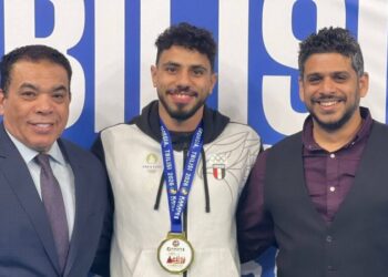 منتخب الكاراتيه المصري يتألق في بطولة سيرياس A الدولية