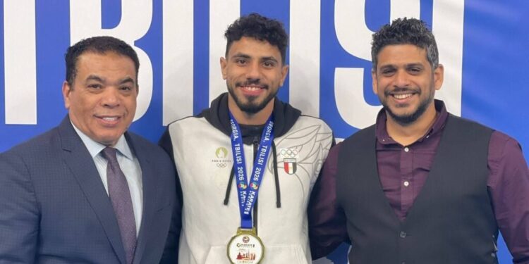 منتخب الكاراتيه المصري يتألق في بطولة سيرياس A الدولية