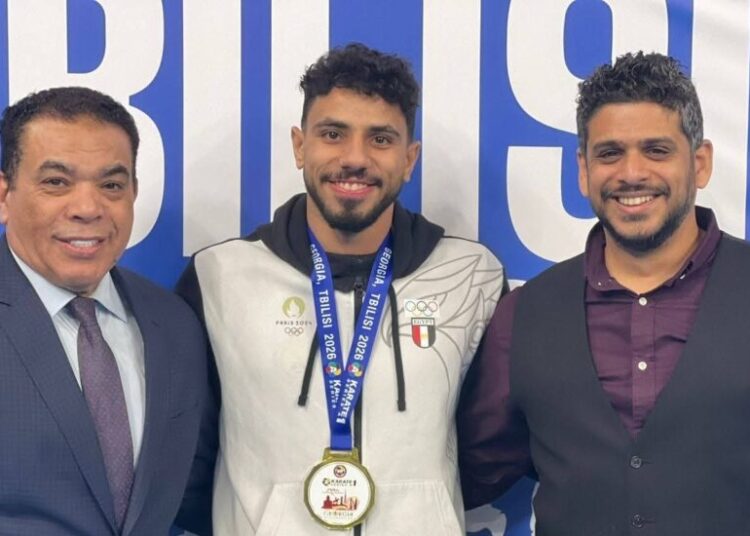 منتخب الكاراتيه المصري يتألق في بطولة سيرياس A الدولية