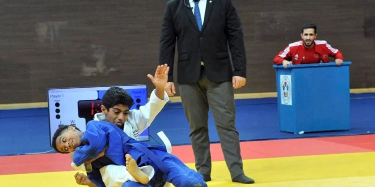 فتح التسجيل في بطولة الشارقة المفتوحة لأشبال الجودو