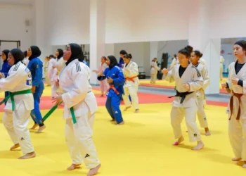 ختام المعسكر المشترك بين أندية الشارقة والفريق الفرنسي للجودو