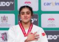 داليدا المصرية تفوز بذهبية أفريقيا للجودو