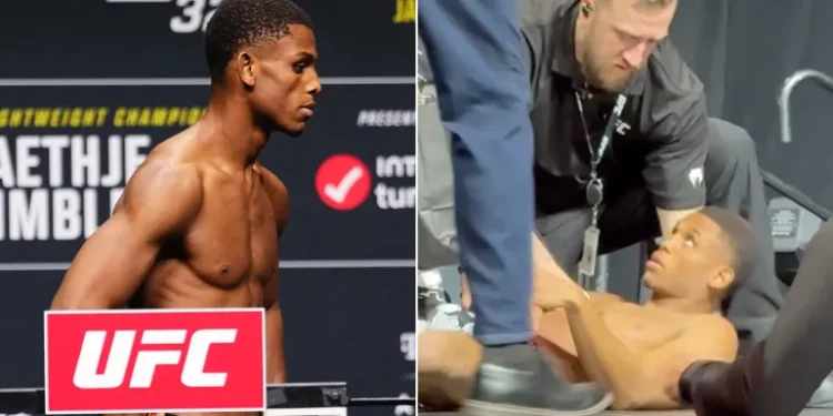 سماذرمان يسقط مغشيا عليه بعد عملية الميزان .. ونزاله مهدد بالإلغاء