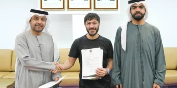 منتخب شباب الجودو الإماراتي تحت قيادة مدرب أوزبكستان