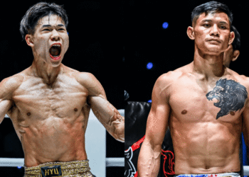 مواجهة مثيرة فى الكيك بوكسينج بين هيو وسوابلاك