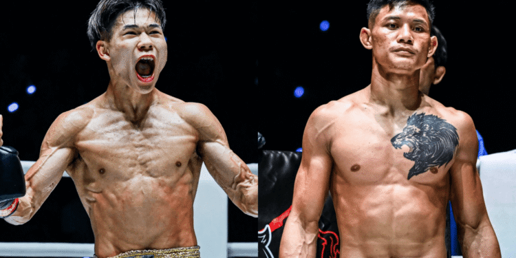 مواجهة مثيرة فى الكيك بوكسينج بين هيو وسوابلاك