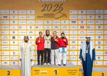 الدوري العالمي لشباب الكاراتيه .. ذهبية لمصر ومثلها للسعودية وبرونزية للإمارات