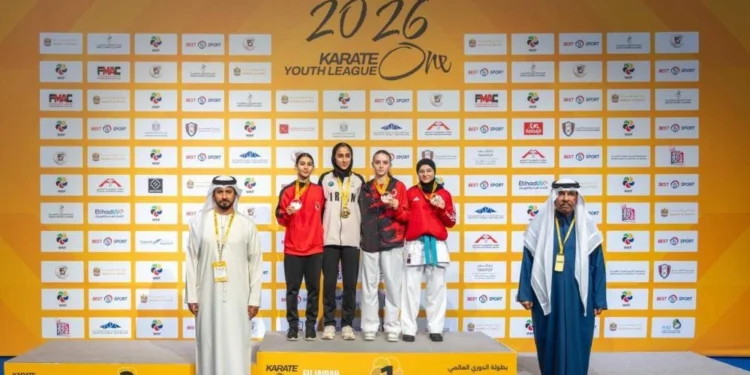 الدوري العالمي لشباب الكاراتيه .. ذهبية لمصر ومثلها للسعودية وبرونزية للإمارات