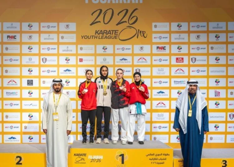 الدوري العالمي لشباب الكاراتيه .. ذهبية لمصر ومثلها للسعودية وبرونزية للإمارات