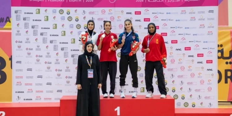 الوداد المغربي بطل التايكوندو بـبطولة الأندية العربية للسيدات