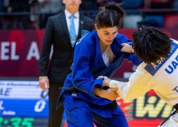 جودو الأمارات فى معسكر ياباني