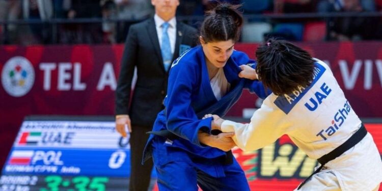 جودو الأمارات فى معسكر ياباني