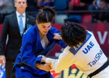 200 لاعب في “جودو” ألعاب الماسترز بأبوظبي