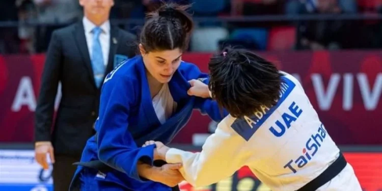 200 لاعب في “جودو” ألعاب الماسترز بأبوظبي