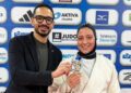 صفا سليمان تحقق أول ميدالية عالمية لمصر فى الجودو