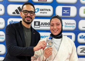 صفا سليمان تحقق أول ميدالية عالمية لمصر فى الجودو