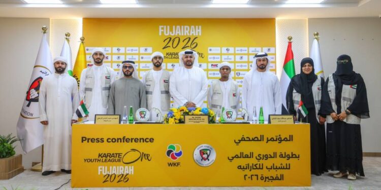 93 دولة تشارك فى بطولة الفجيرة الدولية لشباب الكاراتيه