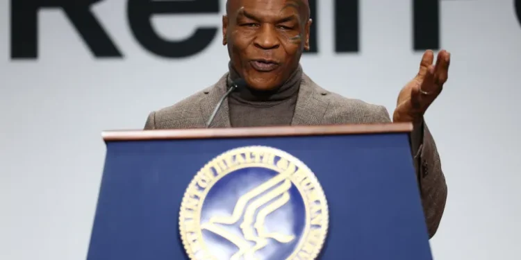 مايك تايسون : فكرت فى الإنتحار بسبب السمنة المفرطة