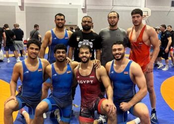 منتخب مصر للمصارعة الرومانية ينهي معسكره الناجح فى كرواتيا