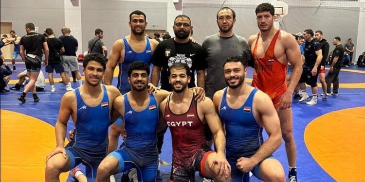 منتخب مصر للمصارعة الرومانية ينهي معسكره الناجح فى كرواتيا