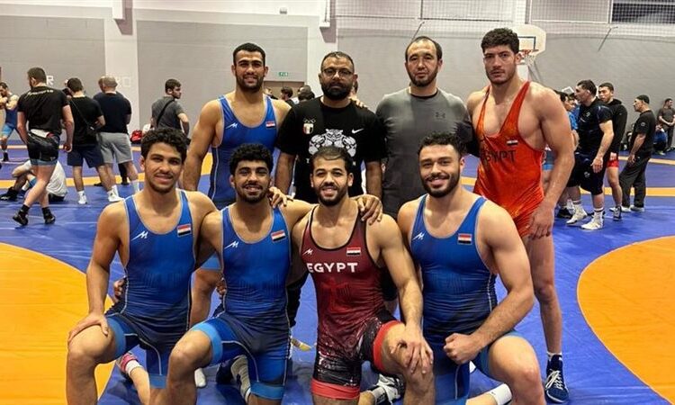 منتخب مصر للمصارعة الرومانية ينهي معسكره الناجح فى كرواتيا