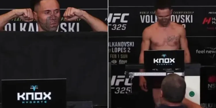 حاول التلاعب فى عملية الميزان .. فتم حرمانه من المشاركة فى النزال