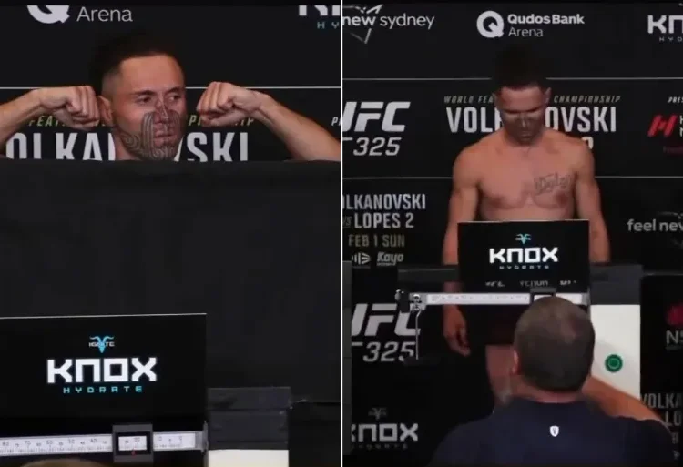 حاول التلاعب فى عملية الميزان .. فتم حرمانه من المشاركة فى النزال