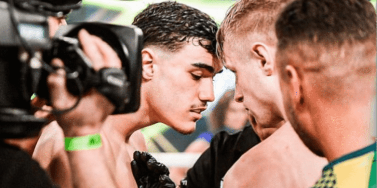 المغربي ياسين إيراد نزاله الأول في بطولة “ون”