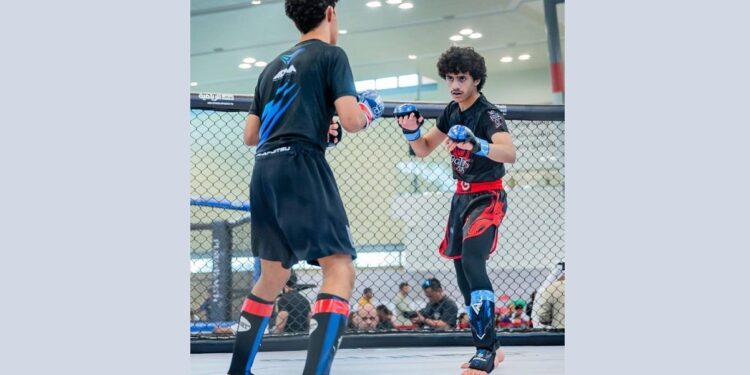 إنطلاق بطولة الإمارات الوطنية للفنون القتالية المختلطة