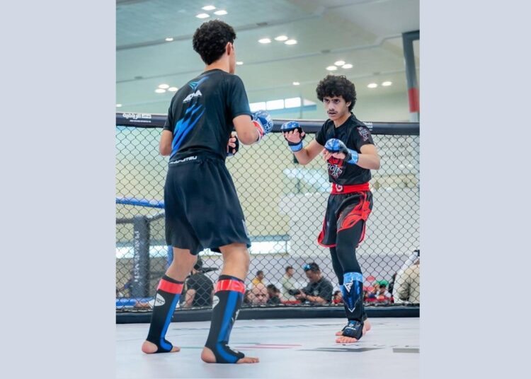 إنطلاق بطولة الإمارات الوطنية للفنون القتالية المختلطة