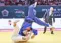 منتخب الإمارات للجودو يخوض 44 نزالا ضد نظيره الياباني