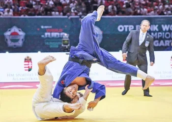 منتخب الإمارات للجودو يخوض 44 نزالا ضد نظيره الياباني