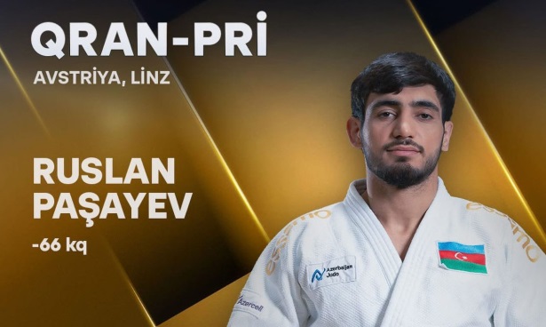الأذربيجاني رسلان باشاييف يفوزبالذهبية في بطولة الجائزة الكبرى
