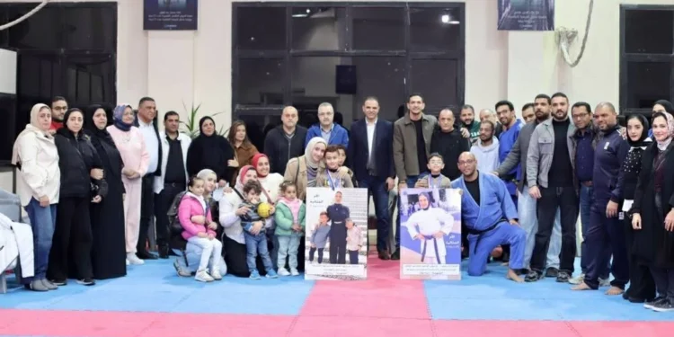 نادي سموحة يختار بطلة الجودو الراحلة دينا علاء أما مثالية لعام 2026