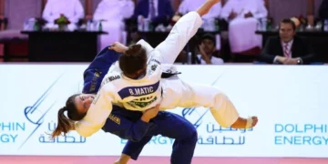 جودو الإمارات ب 10 لاعبين فى بطولة أسيا