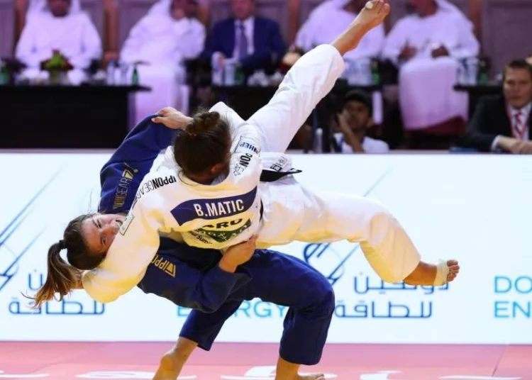 جودو الإمارات ب 10 لاعبين فى بطولة أسيا