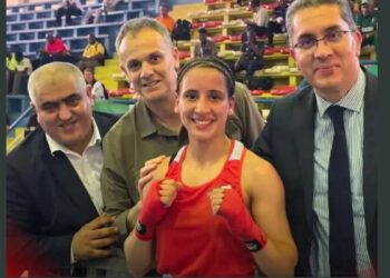 الملاكمة الجزائرية بسمة بحري تتأهل لدورة ألعاب أولمبياد الشباب
