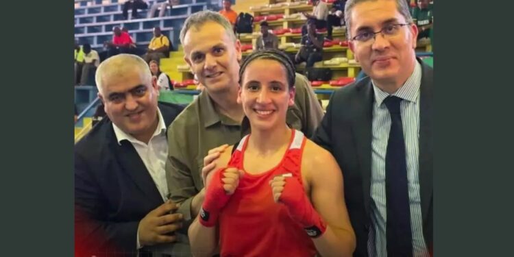 الملاكمة الجزائرية بسمة بحري تتأهل لدورة ألعاب أولمبياد الشباب