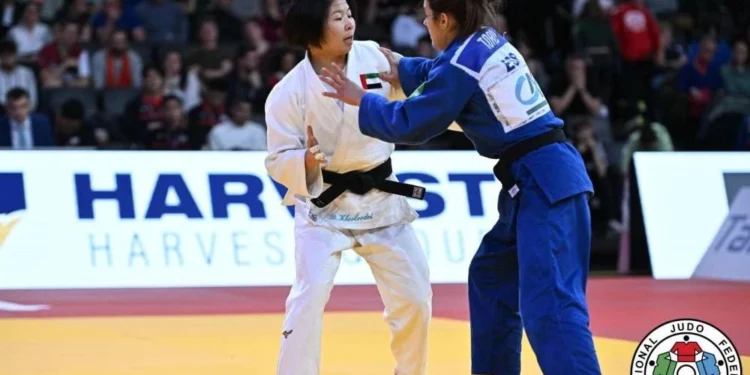 جودو الإمارات يحصد 55 نقطة خلال مشاركته في بطولة طشقند جراند سلام