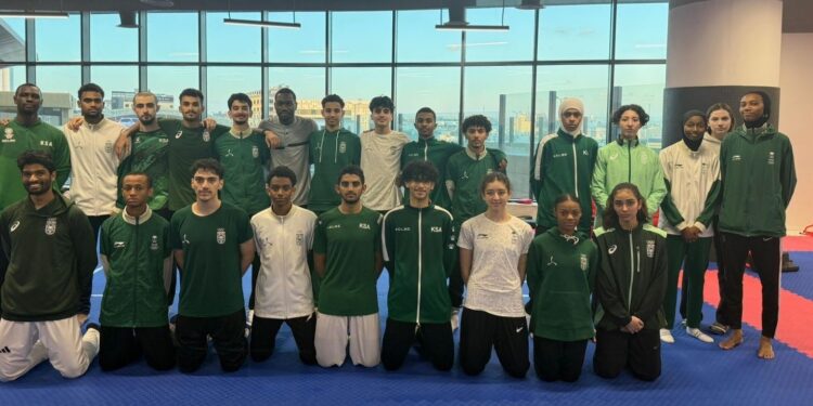 منتخب السعودية للتايكوندو جاهز للمشاركة فى بطولتي سلوفينيا وهولندا
