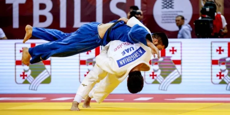 الإمارات تشارك فى بطولة أسيا لفردي كبار الجودو