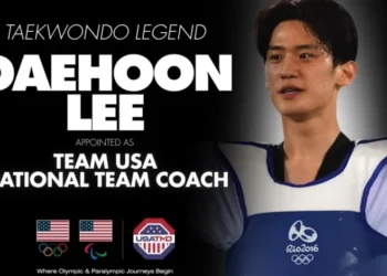 أسطورة التايكوندو الكوري دايهون لي ينضم إلى المنتخب الأمريكي