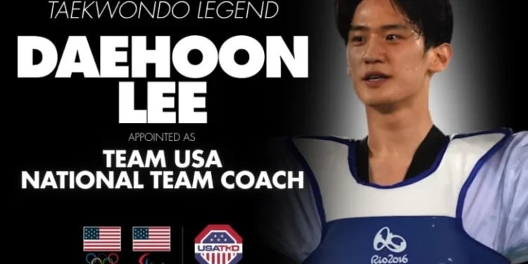 أسطورة التايكوندو الكوري دايهون لي ينضم إلى المنتخب الأمريكي