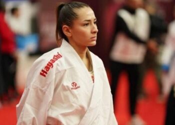 الجزائرية سيليا ويكان تفوز بفضية في الدوري العالمي للكاراتيه