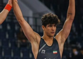 إعدام بطل المصارعة الإيراني صالح محمدي