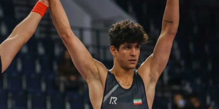 إعدام بطل المصارعة الإيراني صالح محمدي