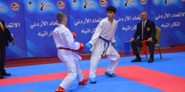 الأردن تستضيف إحدى جولات الدوري العالمي «كراتيه 1–سيري أي»