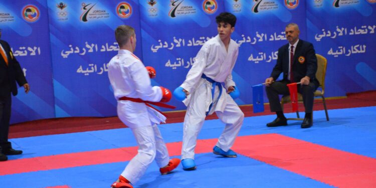 الأردن تستضيف إحدى جولات الدوري العالمي «كراتيه 1–سيري أي»