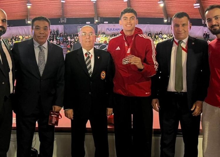 منتخب كاراتيه مصر يحصد 4 ميداليات فى الدوري العالمي