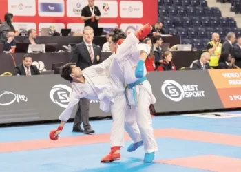 إنسحاب الأردن  من الدوري العالمي للكراتيه بإيطاليا